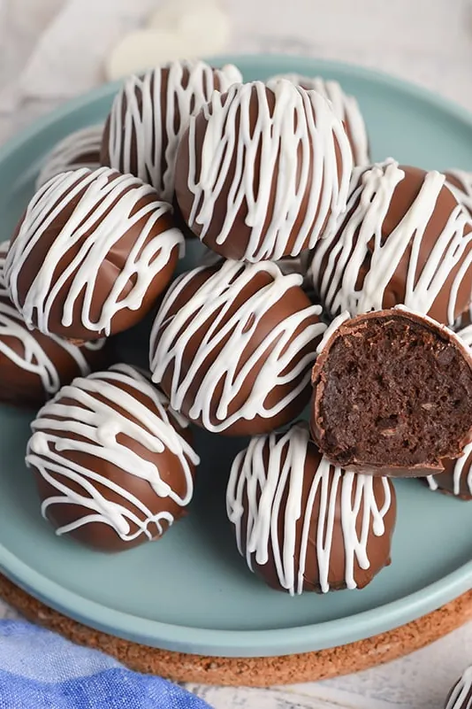 Chocolate Cheesecake Bites Recipe