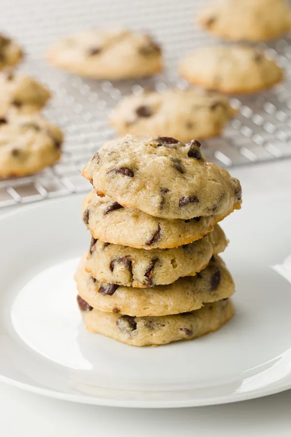 Chocolate Chip Banana Cookies