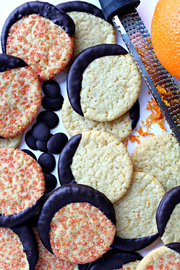 Chocolate Orange Cookies (Time Saver Recipe)