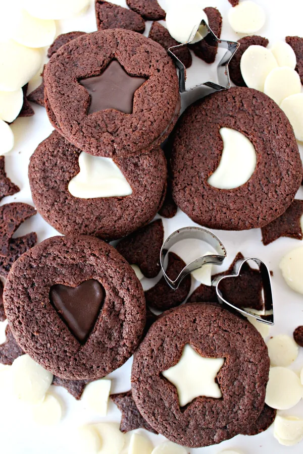 Chocolate Sandwich Cookies