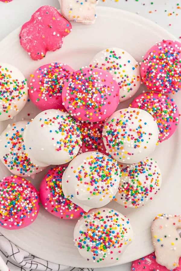 Circus Animal Cookie Balls
