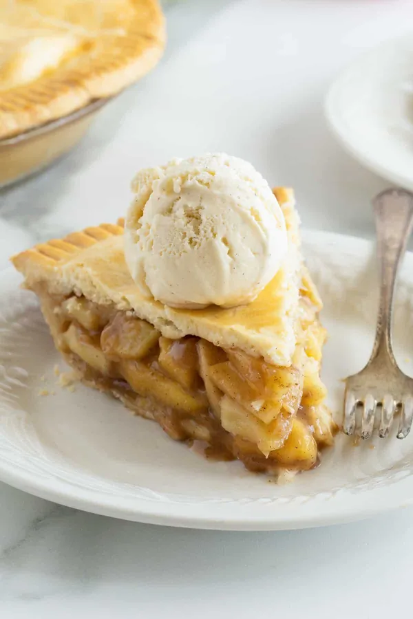 Classic Double Crust Apple Pie