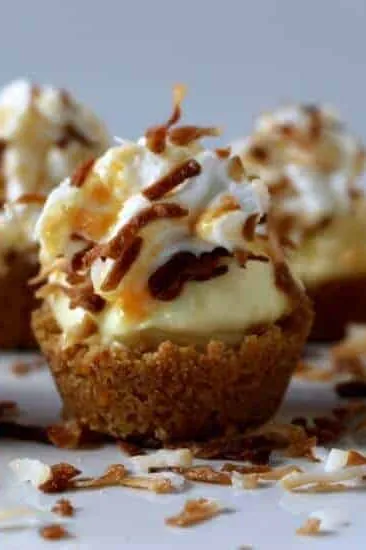 Coconut Cream Pie Bites