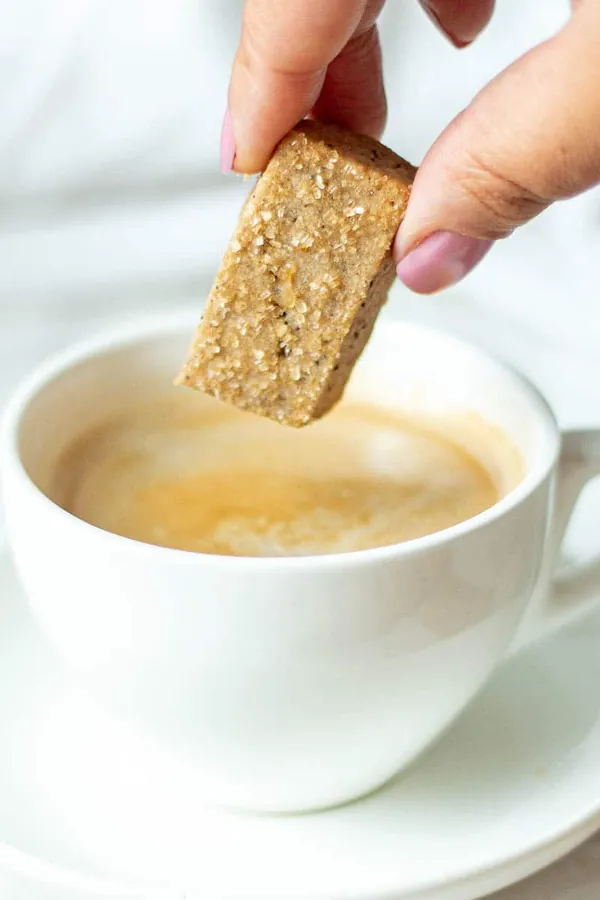 Coffee Cookies Recipe - Easy and Perfect for Dipping!