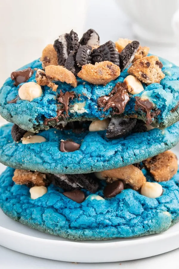 Cookie Monster Cookies