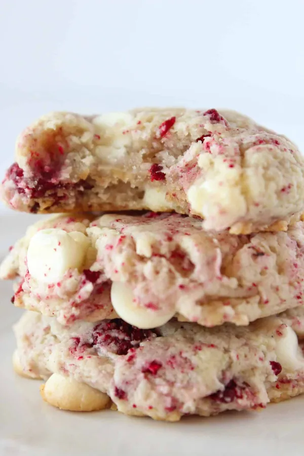 Copycat Raspberry Cheesecake Cookies