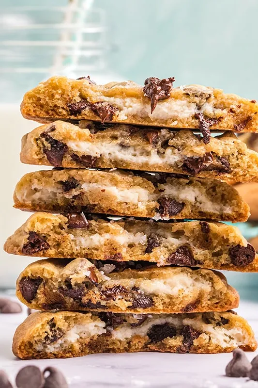 Cream Cheese Chocolate Chip Cookies