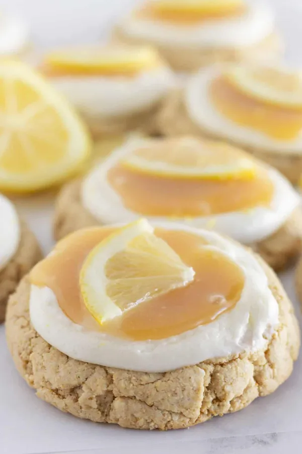 Easy Lemon Cheesecake Cookies Recipe