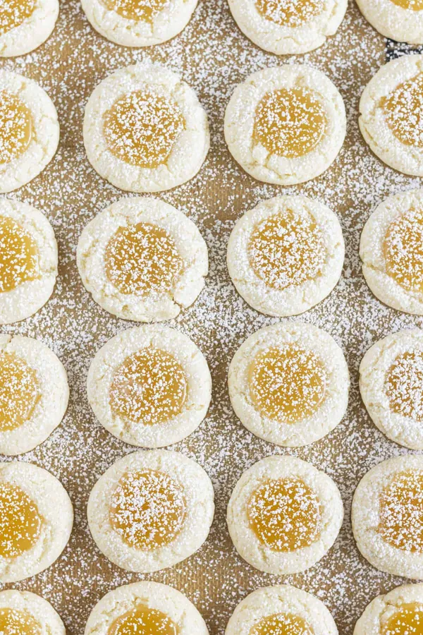 Easy Lemon Curd Cookies Recipe
