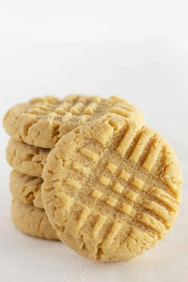 Easy Peanut Butter Cookies With Cake Mix