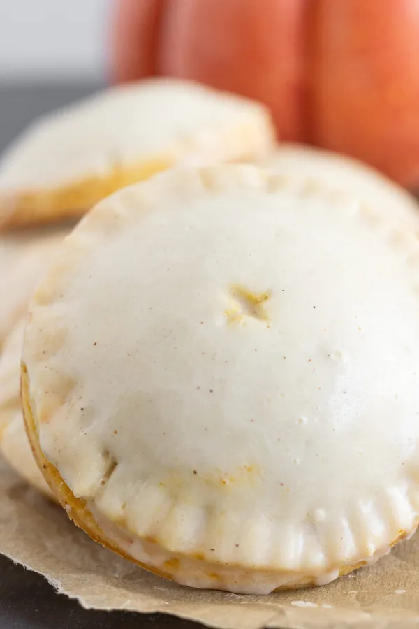 Easy Pumpkin Hand Pies