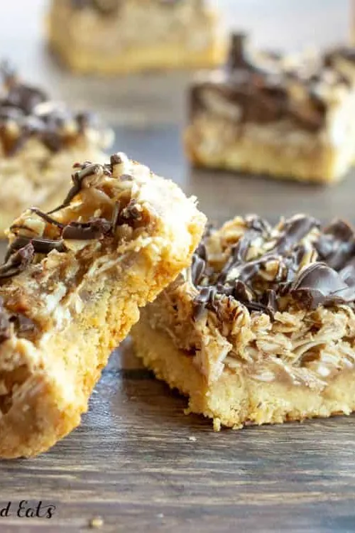 Easy Samoas Recipe for Cookie Bars