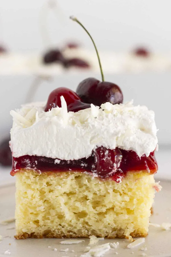 Easy White Forest Cake Recipe