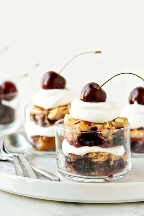 Fresh Cherry Cobbler