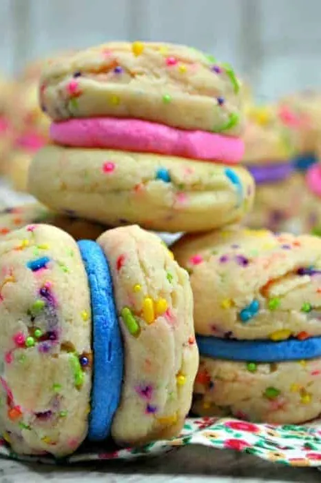Funfetti whoopie pies