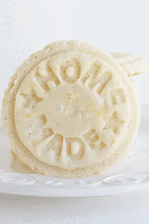 Glazed Lemon Cookies