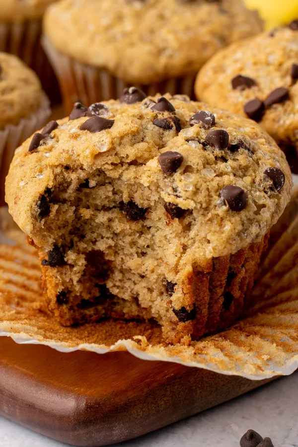 Gluten-Free Banana Chocolate Chip Muffins
