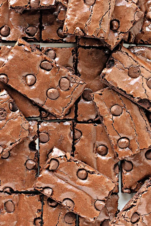 Gluten Free Brownie Brittle