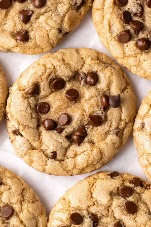 Gluten-Free Dairy-Free Chocolate Chip Cookies