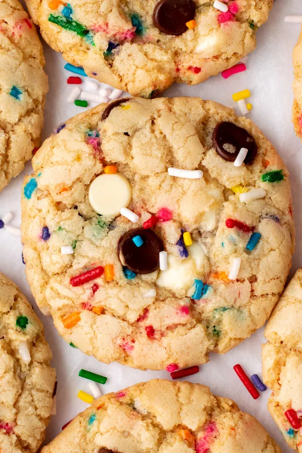 Gluten-Free Funfetti Cookies