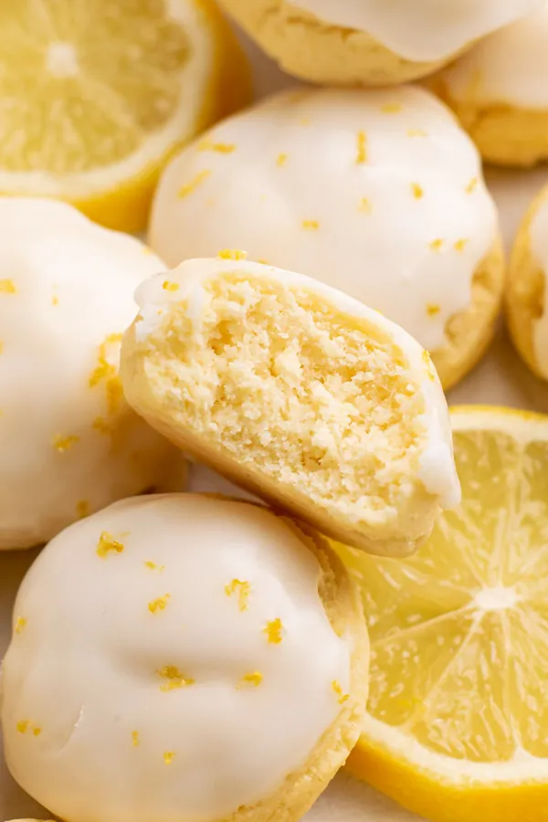 Gluten Free Italian Lemon Cookies