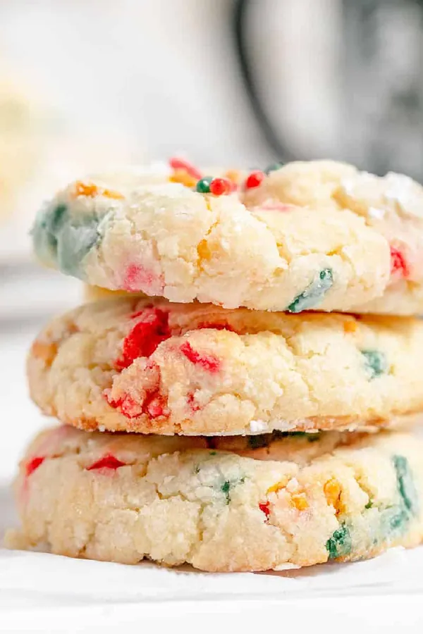 Gooey Butter Cookies