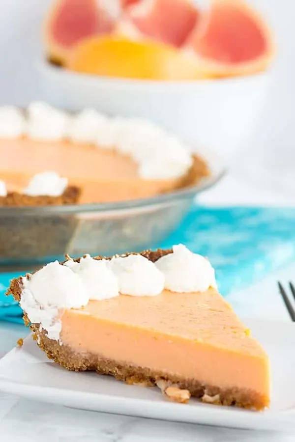 Grapefruit Pie