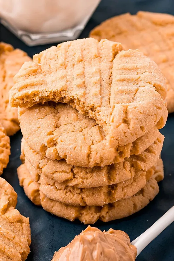 Homemade Peanut Butter Cookies