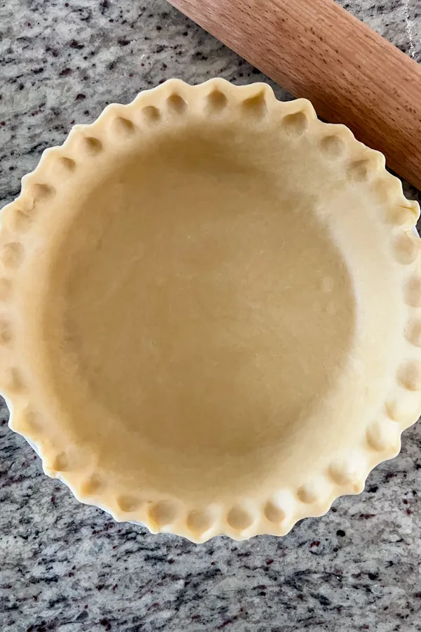 Homemade Sourdough Pie Crust