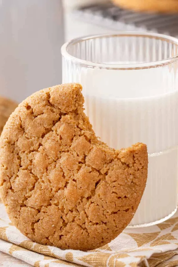Honey Peanut Butter Cookies