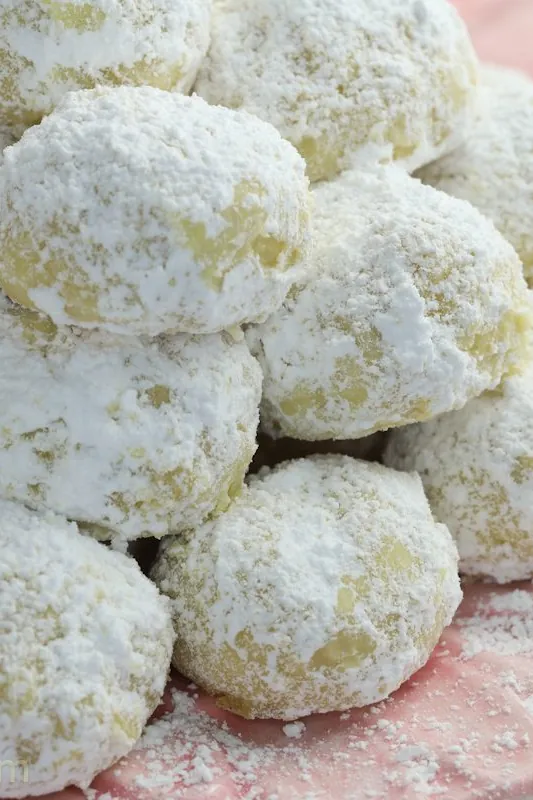 Italian Wedding Cookies