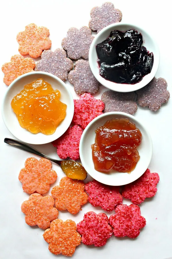 Jam Butter Cookies
