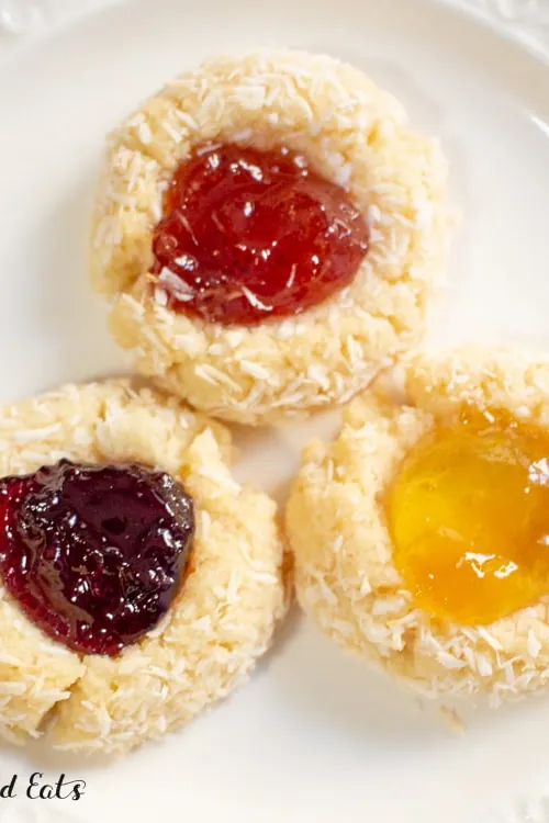 Jam Thumbprint Cookies