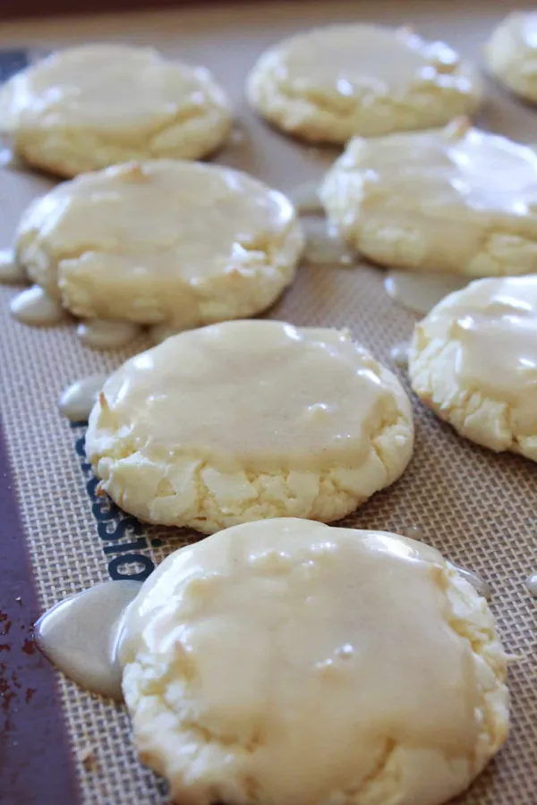 Kentucky Butter Cake Cookies