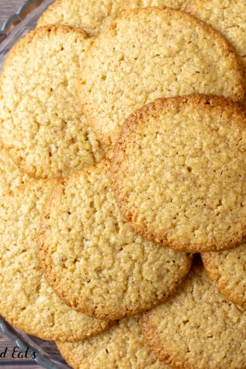 Keto Almond Butter Cookies