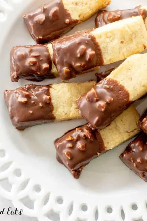 Keto Almond Shortbread Cookies