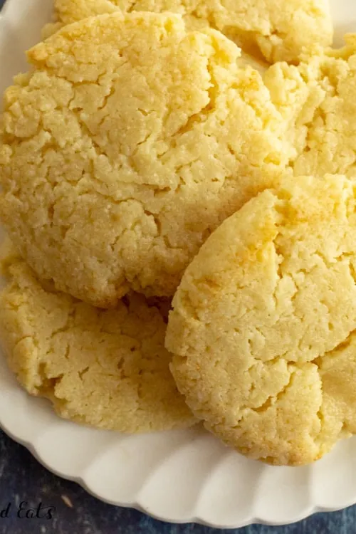 Keto Butter Cookies