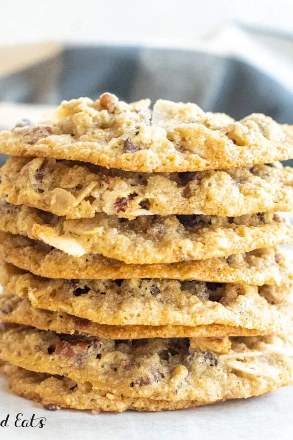 Keto Cowboy Cookies