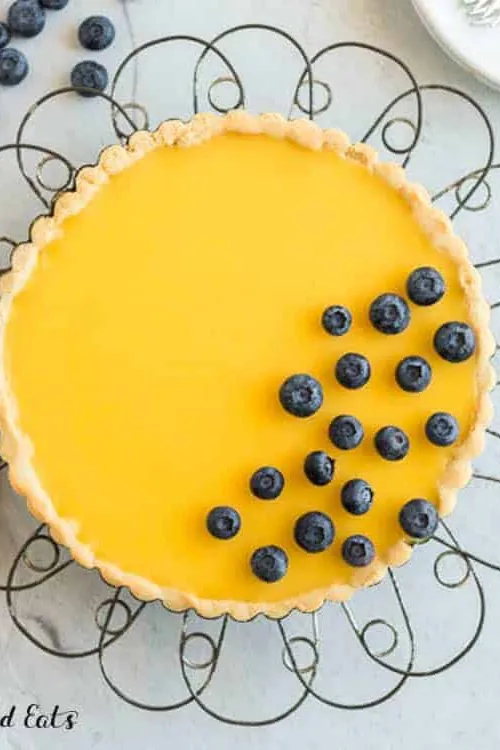 Keto Lemon Tart