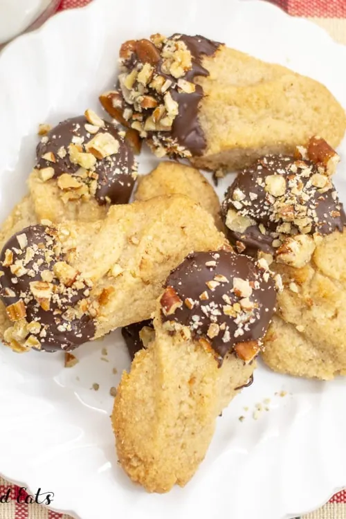 Keto Shortbread Cookies