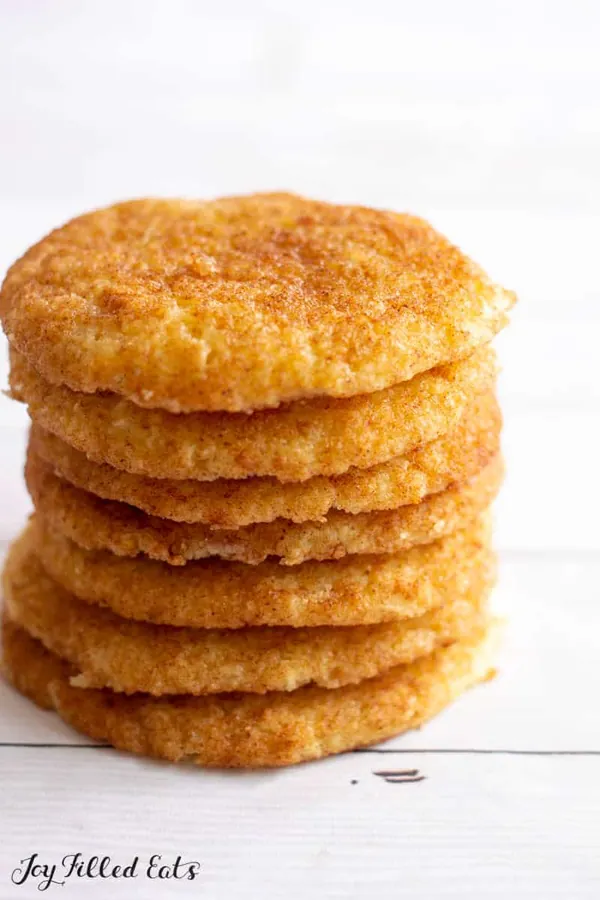 Keto Snickerdoodles