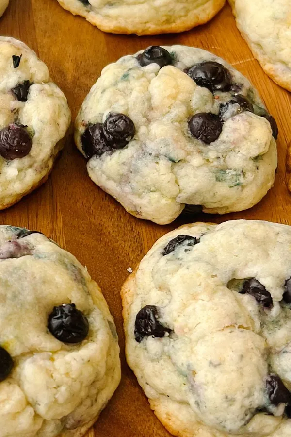 Lemon Blueberry Cookies