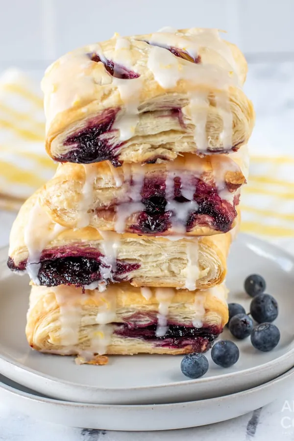 Lemon Blueberry Hand Pies