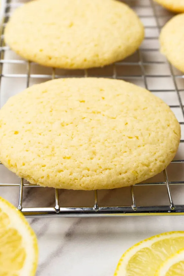 Lemon cookies