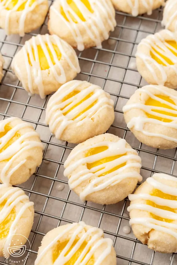 Lemon Curd Cookies