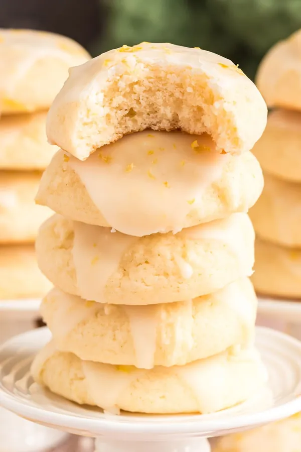 Lemon Drop Cookies