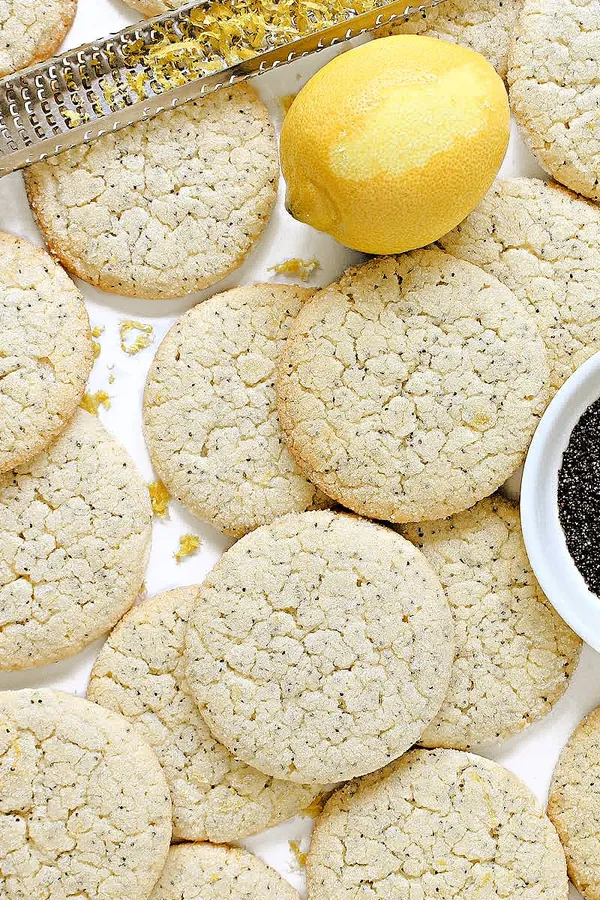 Lemon Poppy Seed Cookies