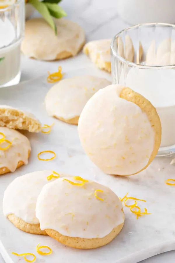Lemon Ricotta Cookies