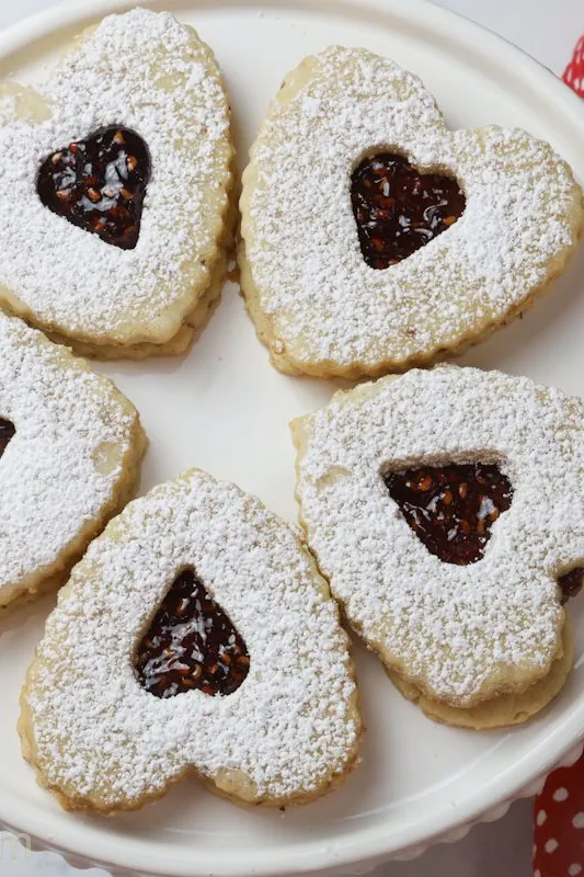 Linzer Cookies