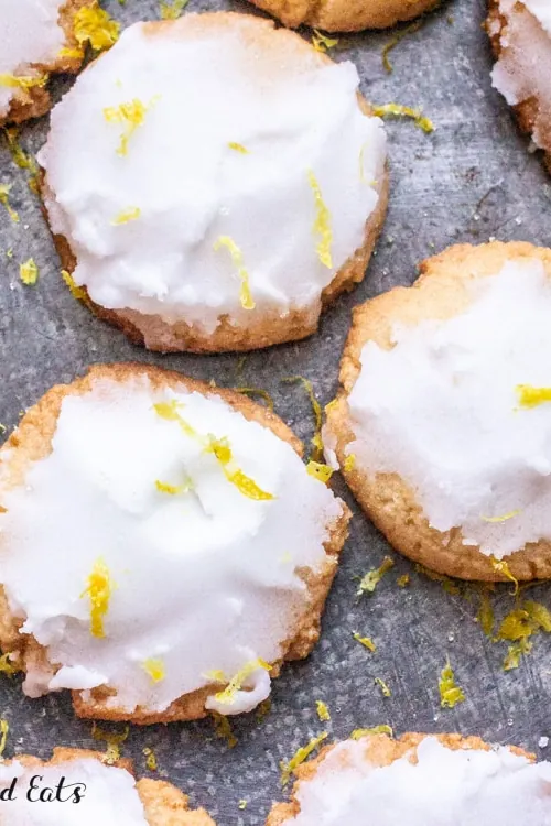 Low Carb Lemon Cookies